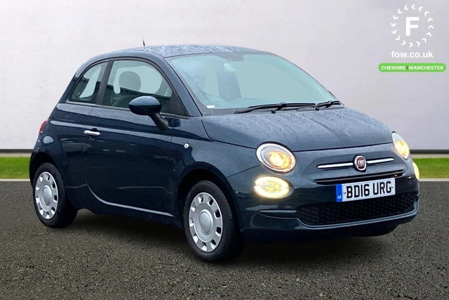 2016 Fiat 500 1.2 Pop 3dr Dualogic Hatchback Petrol Automatic