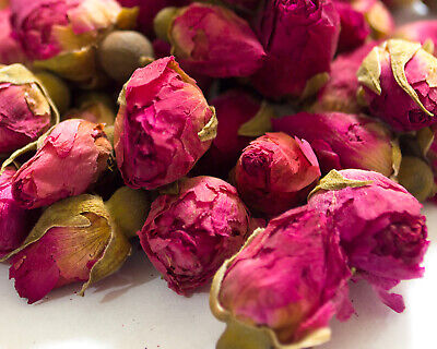 Dried Red Rose Buds Resin Tea making Bath Bomb Candle Soap Wedding Confetti
