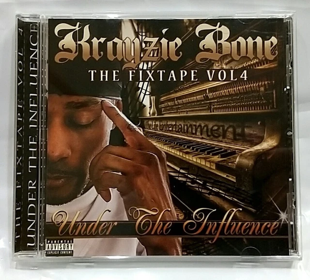 KRAYZIE BONE - The Fixtape, Vol. 1: Smoke On This - CD - **NEW