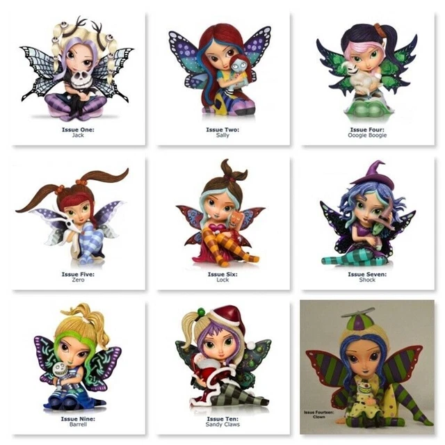 JASMINE BECKET GRIFFITH Nightmare Before Christmas Figurine Hamilton