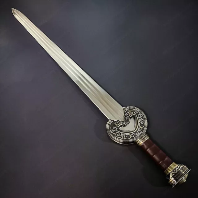 Beautiful Custom Handmade King Author Sword