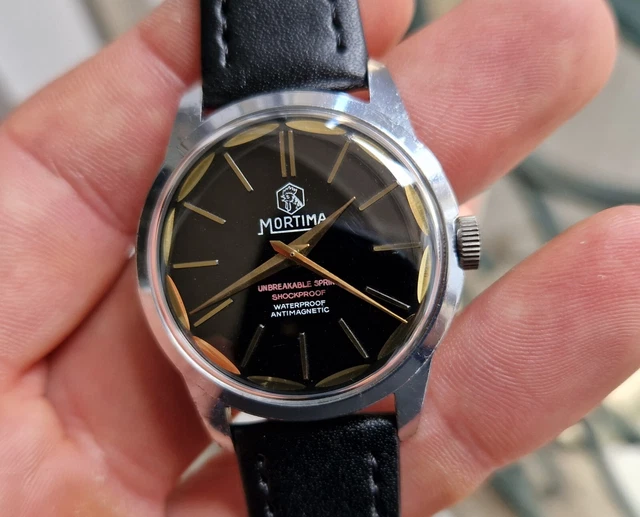 ANCIENNE MONTRE MÉCANIQUE automatique Zenith JFK Kennedy 2552 PC