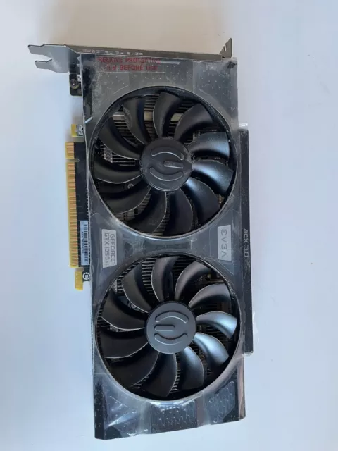 EVGA GeForce GTX 1050 Ti SSC Gaming ACX 3.0 4 GB GDDR5  PCI-E