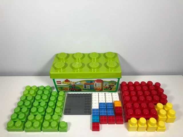 Lego duplo hot sale 10572 pieces