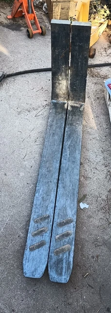 Used Class 2 42" Forklift Forks