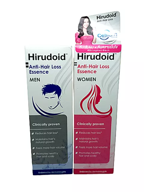 Hirudoid Anti-Hair Loss Essence Reduce Hair Loss Stimulate Hair Growth Women Men