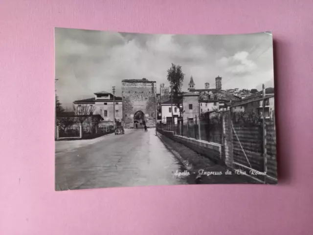 Cartolina Spello Viaggiata Perugia