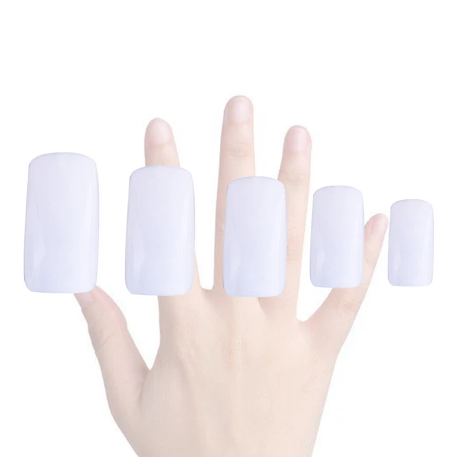 100 pz punte unghie forma unghie copertura unghie artificiali