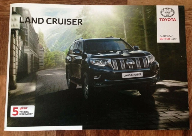 TOYOTA LAND CRUISER Utility Active Icon Invincible Brochure July 2018 ...