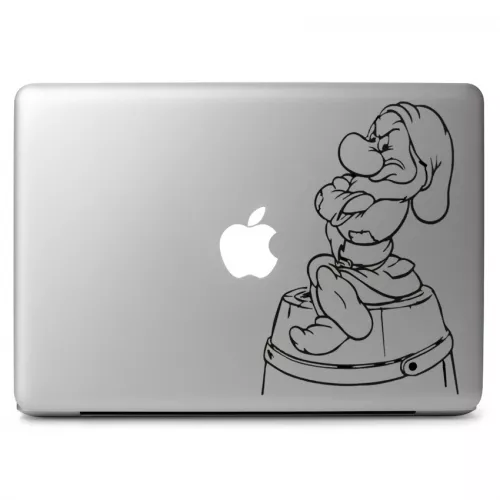 Apple Macbook Air Pro 13 15 Laptop Vinyl Disney Cute Fun Cool Decal Sticker