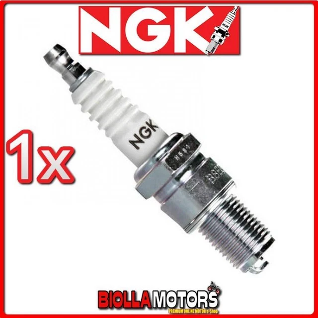 1 Candela Ngk B9Egv Ktm Exc 250Cc 1993-1995 B9Egv