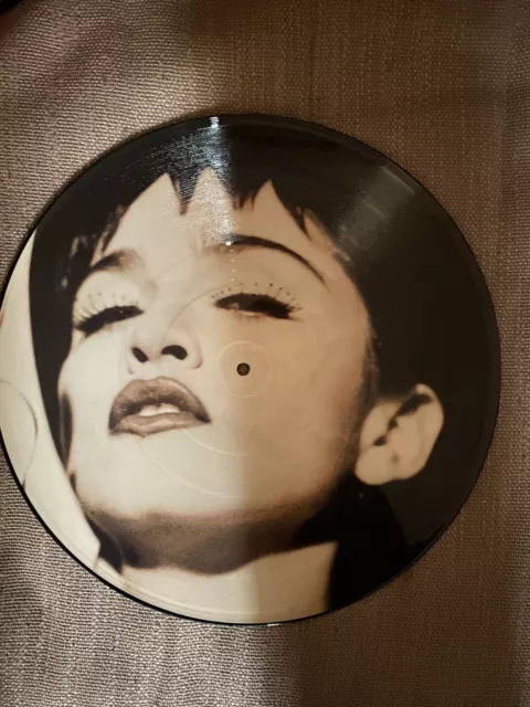 Madonna, Justify My Love / Express Yourself, 12" vinyl, Picture Disc