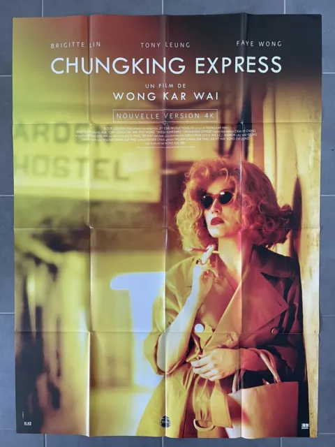 Affiche Cinéma CHUNGKING EXPRESS 120x160cm Poster / 重慶森林 / Wong Kar Wai