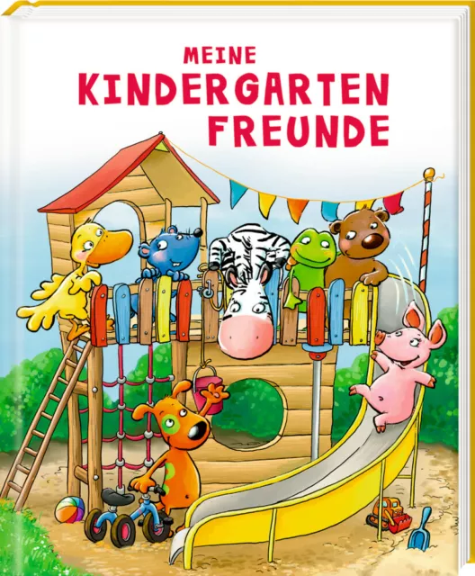 Freundebuch Kindergartenfreunde Die Lieben Sieben mit Geburtstagskalender