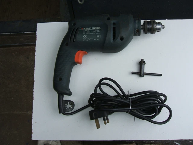 Image of Black & Decker KR502 hammer drill at eBay
