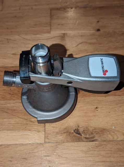 Bierfasskupplung mikroromatisch Sankey S Typ Bierfasskupplung