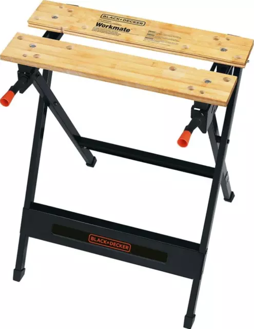 BLACK+DECKER Workmate Portable Workbench, 350-Pound Capacity WM125