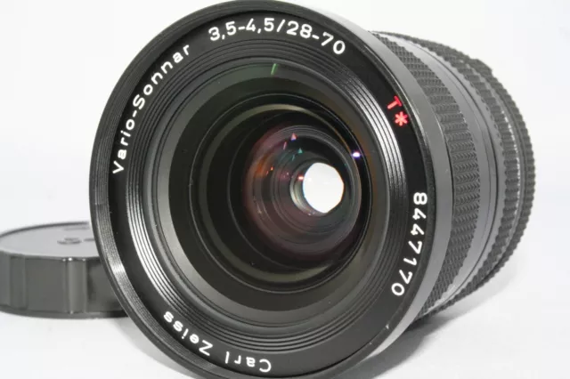 [Near Mint] Contax Carl Zeiss Vario-Sonnar 28-70mm f/3.5-4.5 MMJ Lens From Japan