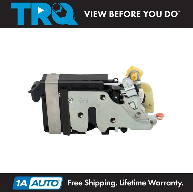 TRQ Front Right Door Lock Actuator For Silverado Suburban Tahoe Sierra Yukon