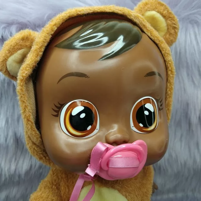 Cry Babies BONNIE The Bear Baby Doll Girls Toy Cries Tears Real Sounds WORKING 2