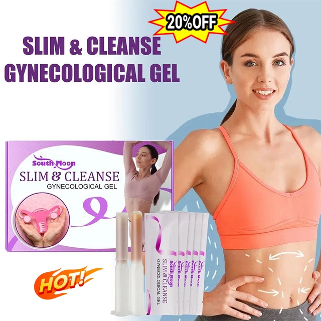 5 piezas de gel ginecológico delgado y limpio, productos adelgazantes instantáneos antipicazón