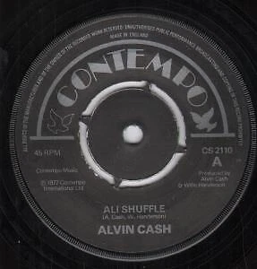 ALVIN CASH - Ali Shuffle - Used Vinyl Record 7 inch - B326z EUR 12,54 ...