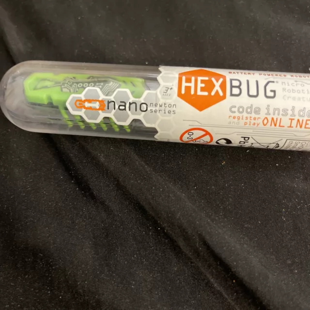 HexBug Nano Newton Series New Sealed With Free New Battery