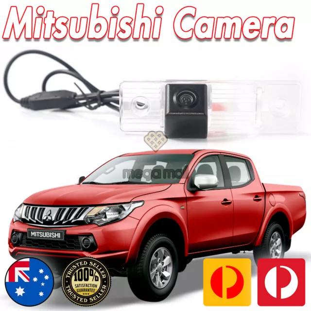Car Rear View Reverse Backup Camera Fits Mitsubishi Pajero Triton Lancer