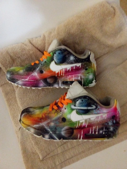 Custom Nike Air Max 90 universe Drip Unique and 