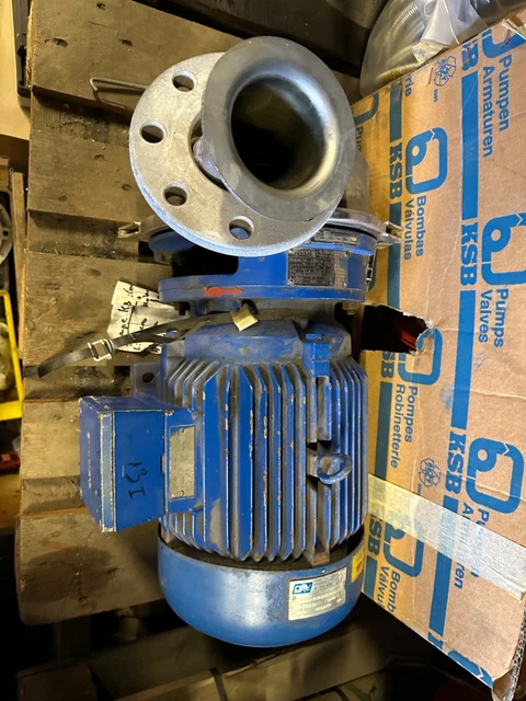 Hilge Compacta 11/20C/8340030 Siemens 7,5KW, 2930/Min Motor / Good Condition