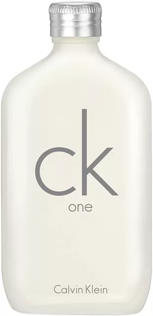 Calvin Klein Ck One Eau de Toilette profumo fresco unisex uomo donna 50 100 ml