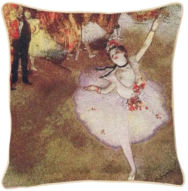 Edgar Degas Ballerina Pillowcase/Cushion Cover 18X18Inch