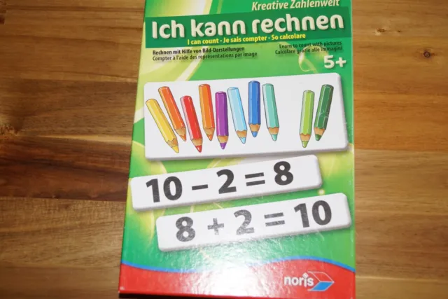 Spiel ich kann Rechnen Mathe Übung ab 6 Jahre Grundschule