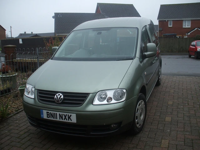 Vw Caddy  Wav Disability Car Drive From Wheelchair
