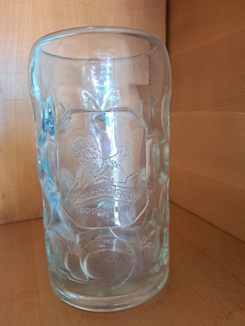 Boccale Birra Auer Brau Rosenheim 1 Lt