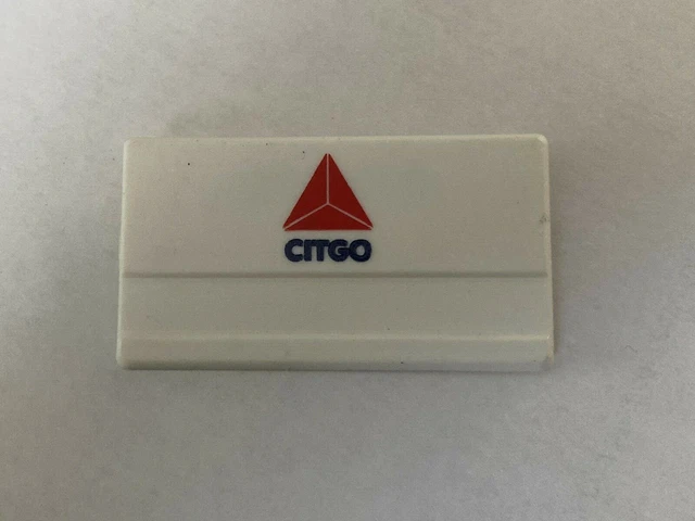Vintage CITGO Employee Name Tag Gasoline Gas Station Name Badge b3