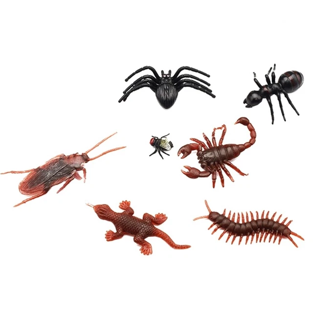 Simulación Gecko Falso Juguete Animal Halloween Juguete