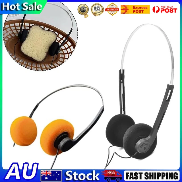 FASHION CLASSIC VINTAGE-80'S Headphones Wired Walkman Retro