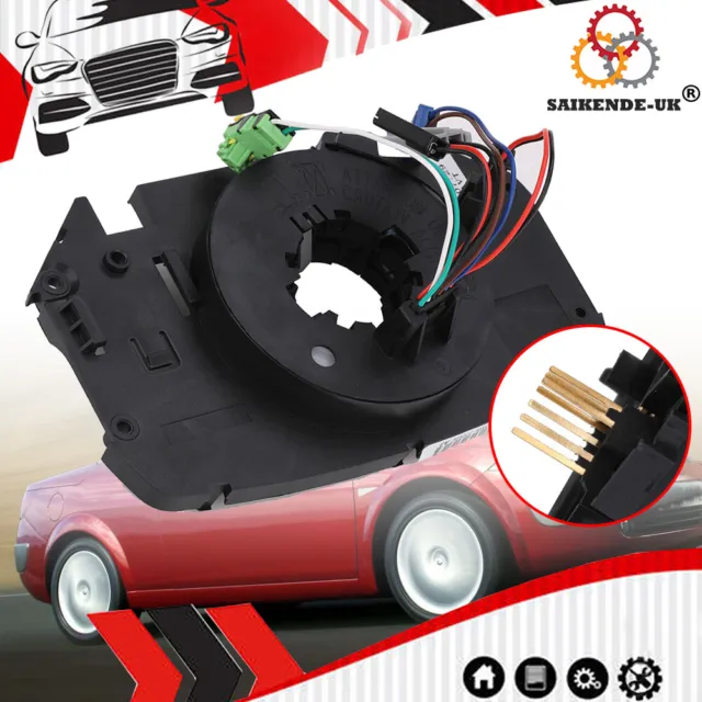 Nappe De Contacteur Tournant Airbag Pour Renault Mégane II - Réf. 8200216462 - Neuf - Garantie 1 An
