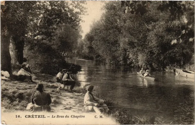CPA Creteil Le Bras du Chapitre FRANCE (1339343)