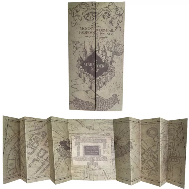 Harry Potter Marauders Map Harried the Marauder's Map + Harry Potter Tickets