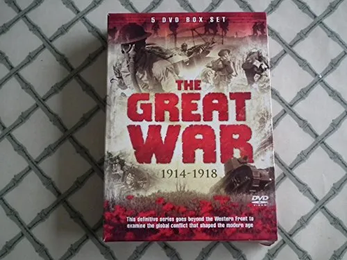 The Great War 1914-1918, 5 DVD box set