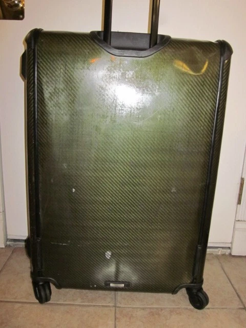 Tumi Tegra-Lite 31" Extended Trip 4 Wheeled Packing Case Green Graphite 28729DCR 6