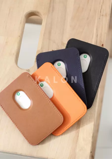 MagSafe Leather Card Wallet Holder for Apple iPhone 14 13 12 Mini Pro 2