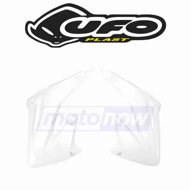 UFO Plastics HO03689-041 Radiator Covers for Body Bodywork Radiator Shrouds gy