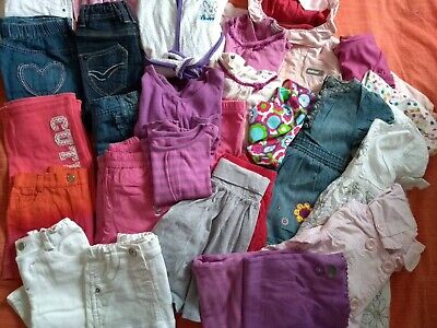 Autumn School Uniform Bundle Girl 2 /4 Years 28 Items Job Lot M&S BHS Mothercare