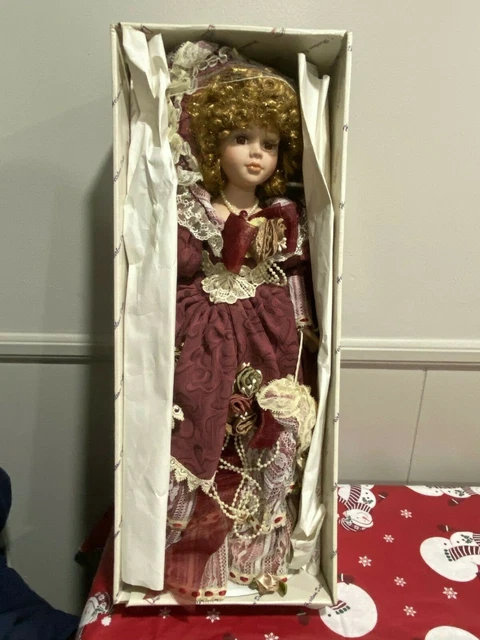 Duck House Heirloom Doll, 18 inches tall (New, Damaged Box) #D18-654