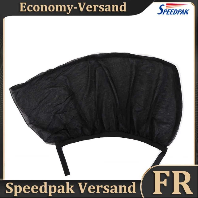 Car Front Rear Side Window Sun Shade Breathable Sunshade UV Protection 2 Pack Ho