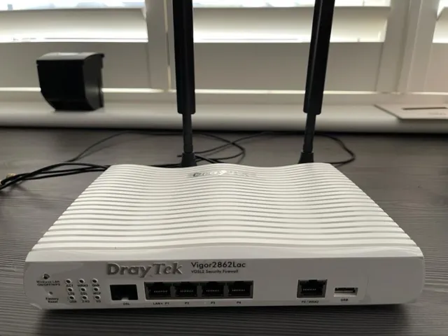 DrayTek Vigor 2862Lac Multi-WAN VDSL/ADSL