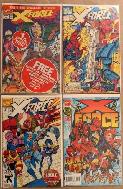 X-Force lot of 31 comics 2